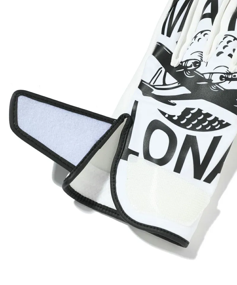 Unisex Got Me Glove White