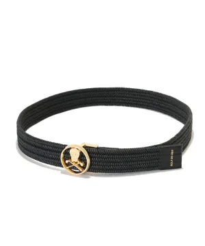 Unisex The One Woven Belt Black