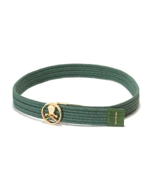 Unisex The One Woven Belt Green