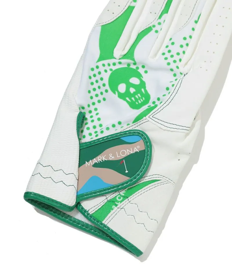 Unisex Vector Tech Glove White