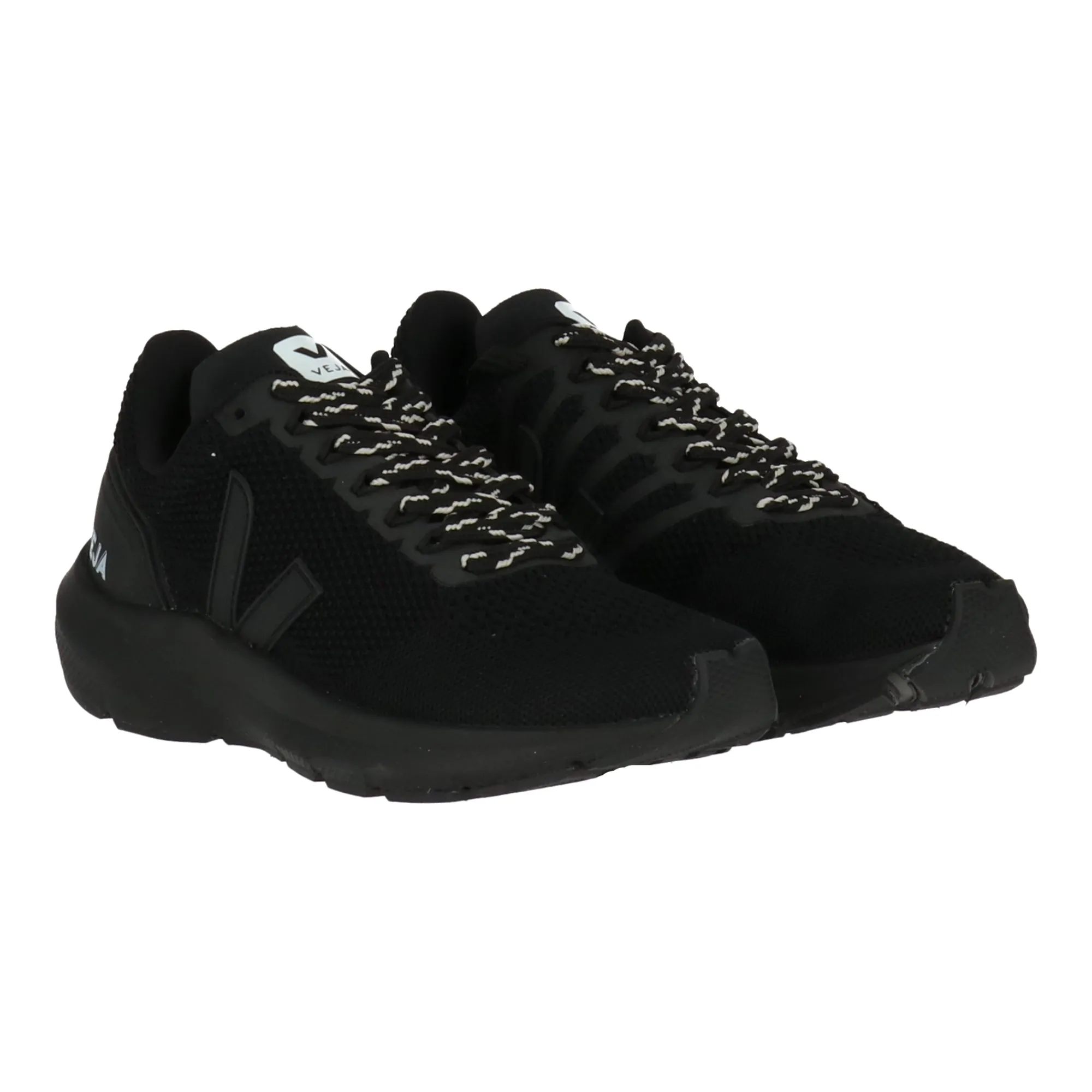 Veja Mens Black Sneaker