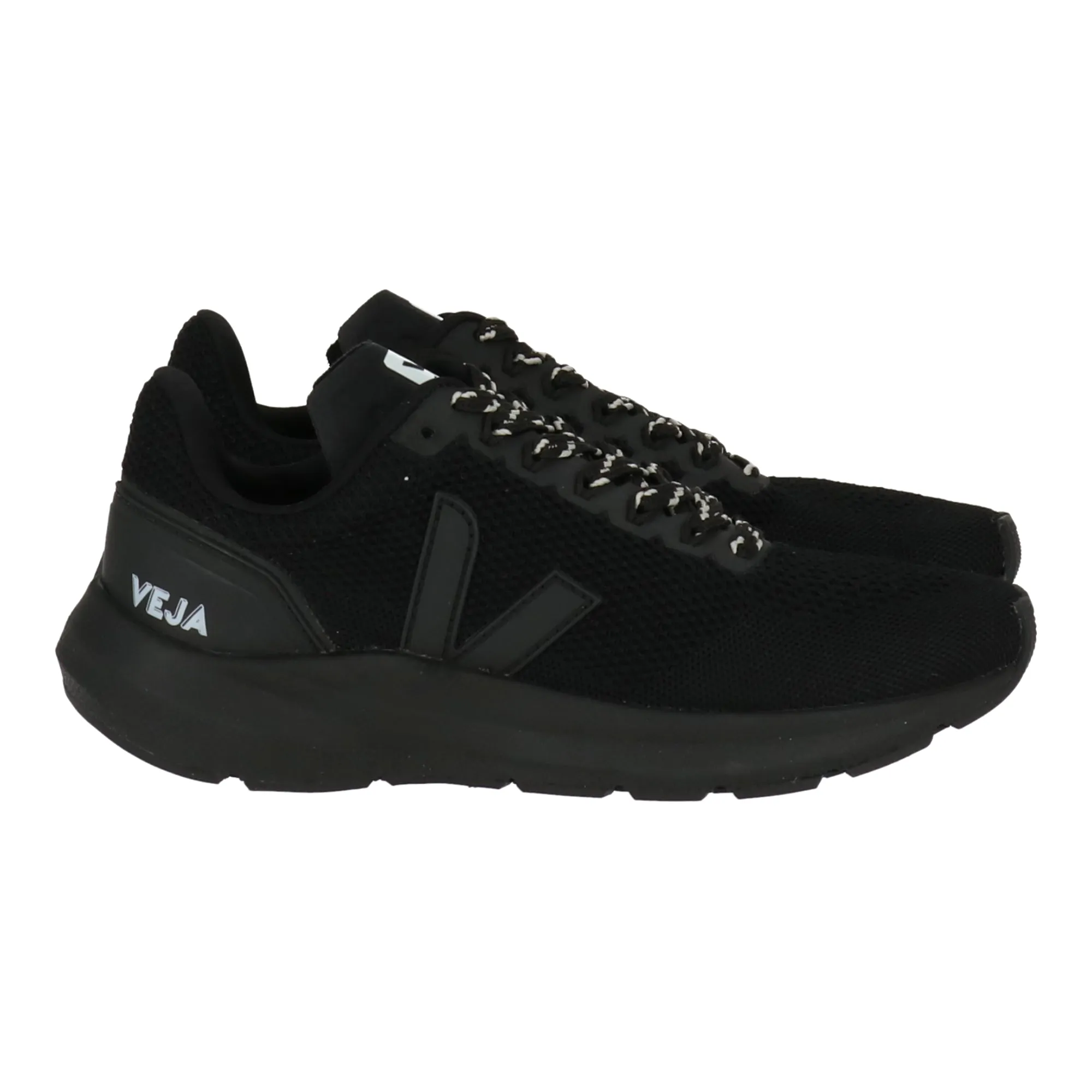 Veja Mens Black Sneaker