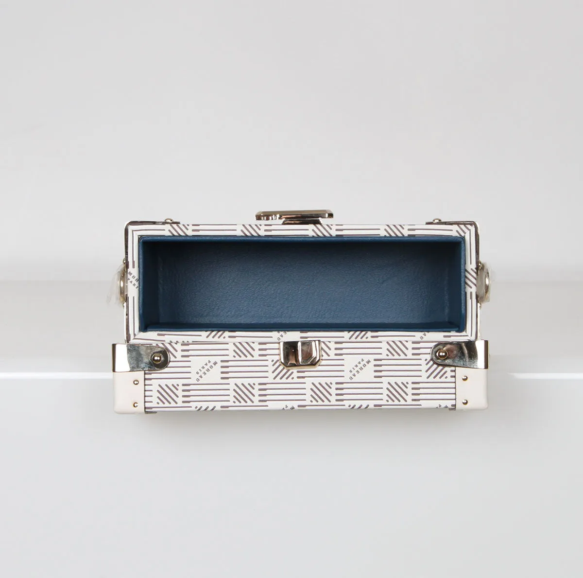 Victoria Mini Trunk, Milk Moreau Bags