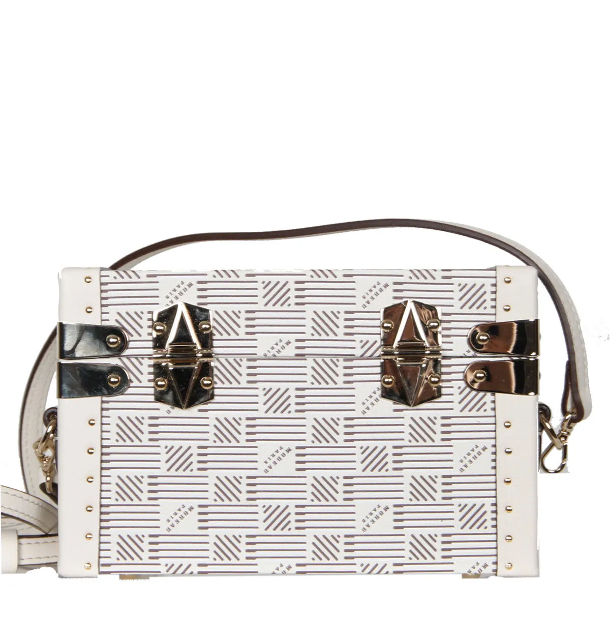 Victoria Mini Trunk, Milk Moreau Bags