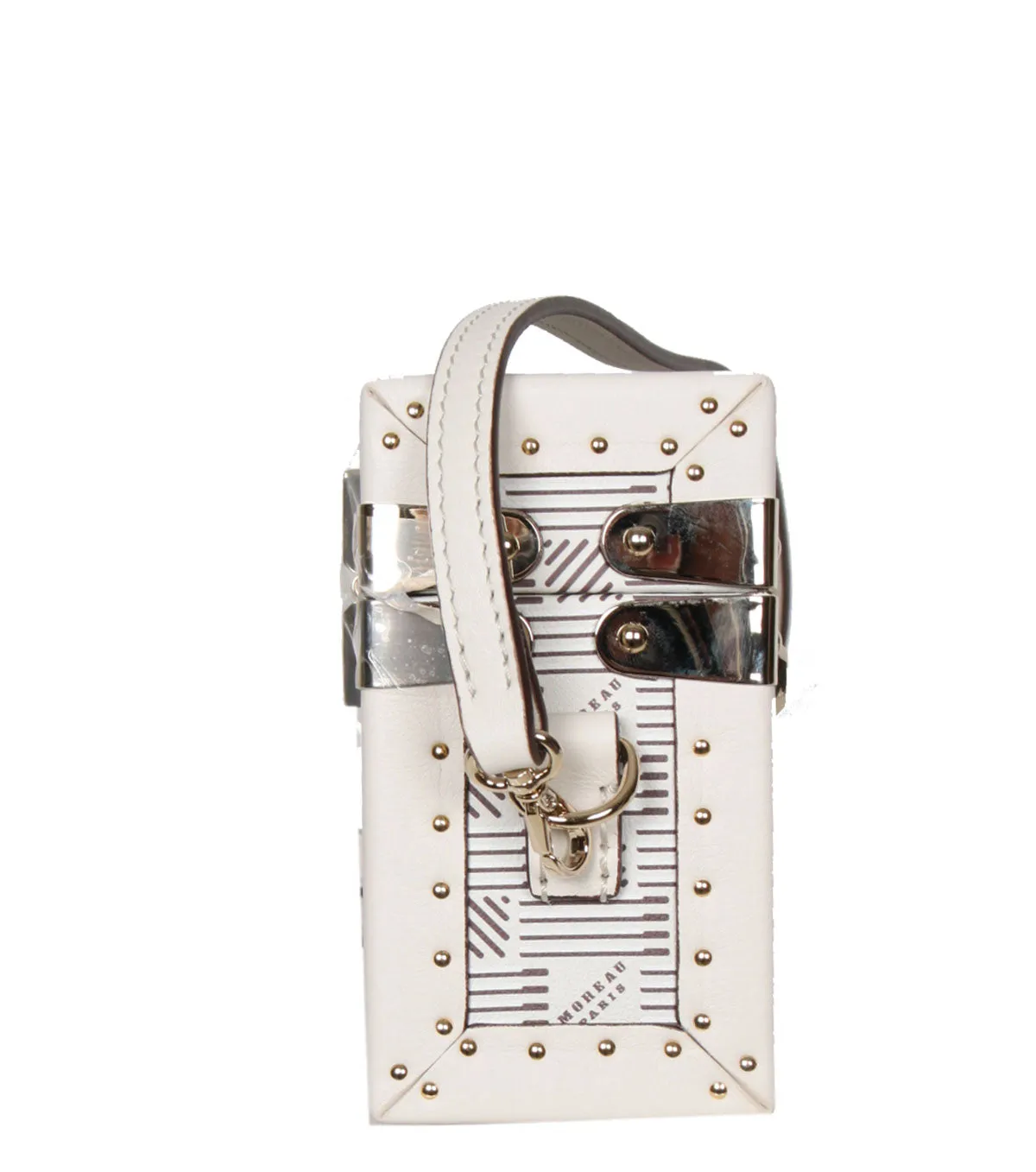 Victoria Mini Trunk, Milk Moreau Bags