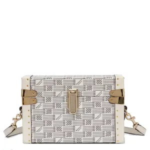 Victoria Mini Trunk, Milk Moreau Bags