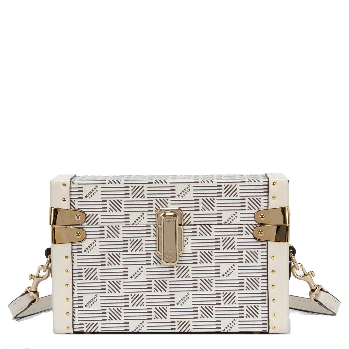 Victoria Mini Trunk, Milk Moreau Bags