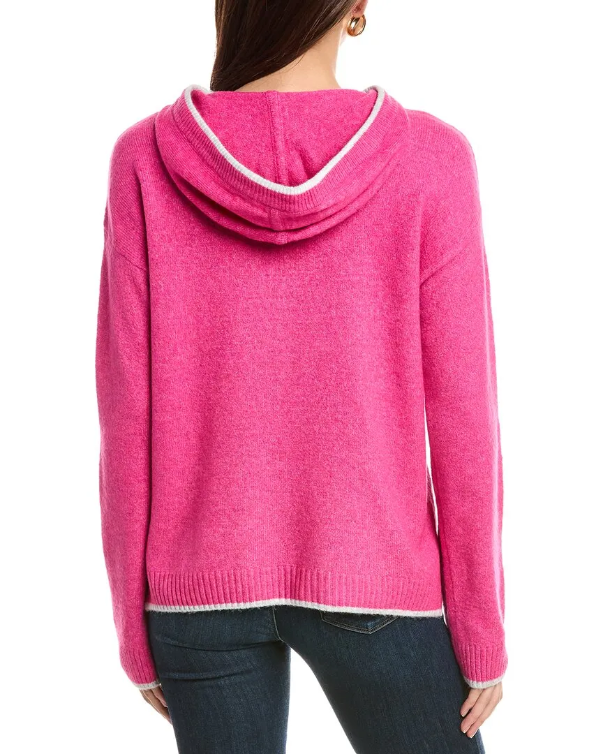 Vince Camuto Tipped Hoodie