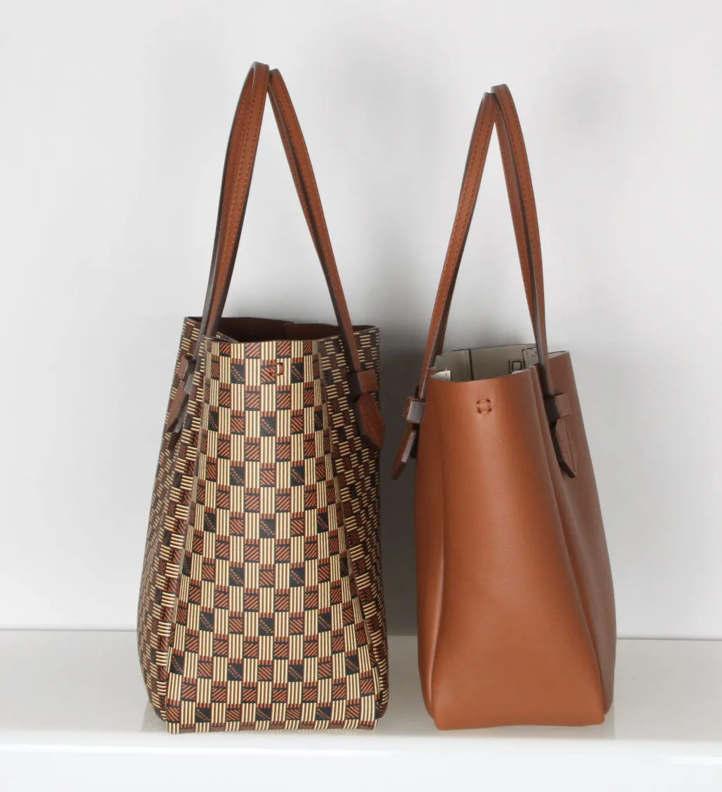 Vincennes PM Reversible Tote, Fauve Moreau Bags