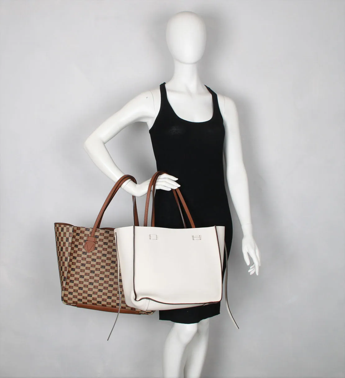 Vincennes PM Reversible Tote, Fauve Moreau Bags