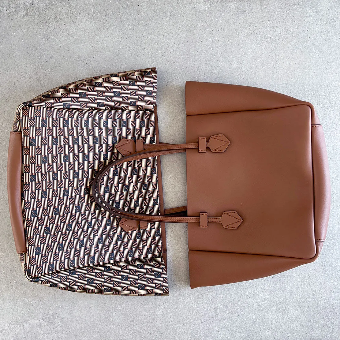 Vincennes PM Reversible Tote, Fauve Moreau Bags
