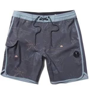 Vissla Desert Barrels 18.5" Mens Boardshort - Phantom