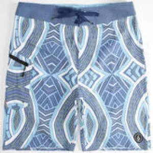 Volcom Mo Benefit Mens Blue Boardshort