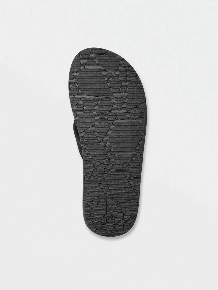 Volcom Recliner Men's Sandal - Grey Camo
