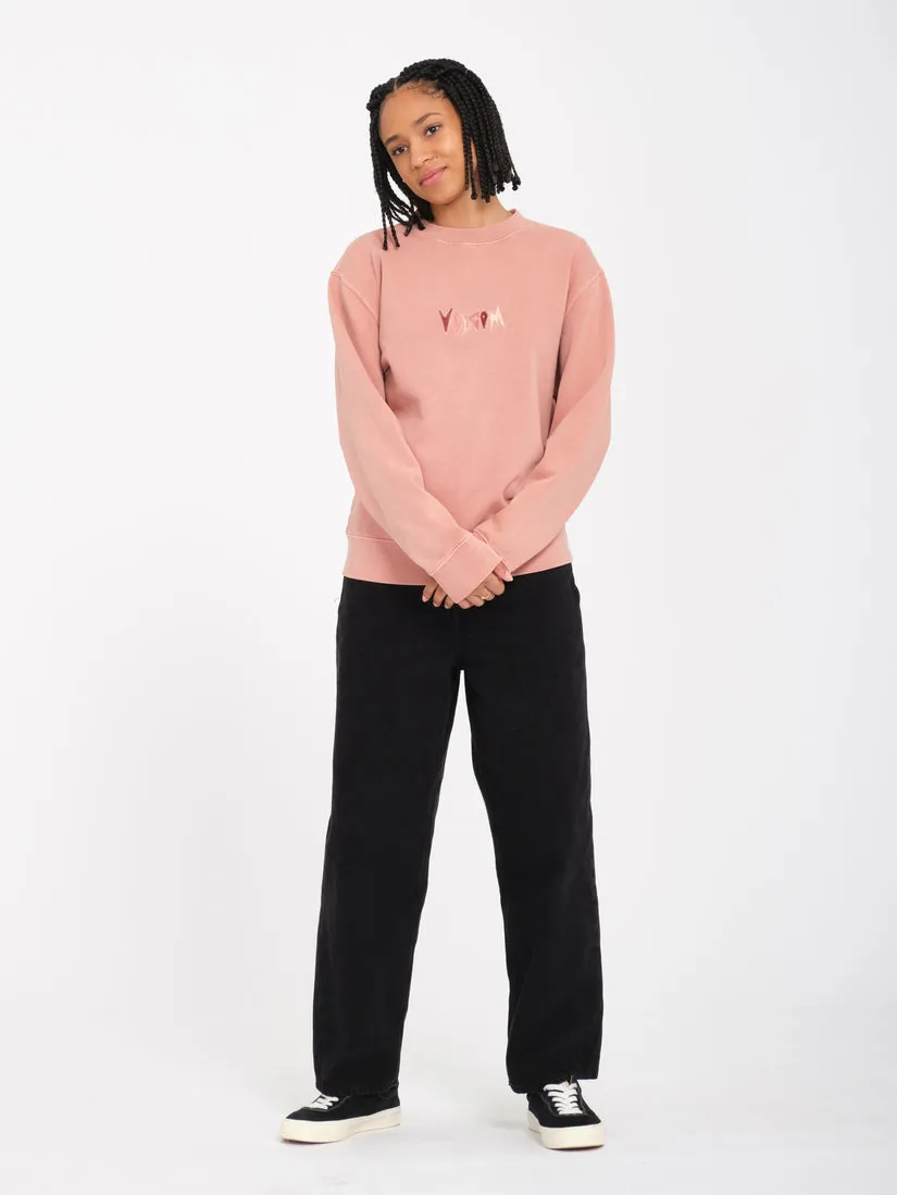 Volcom Spikstone Crew Pink
