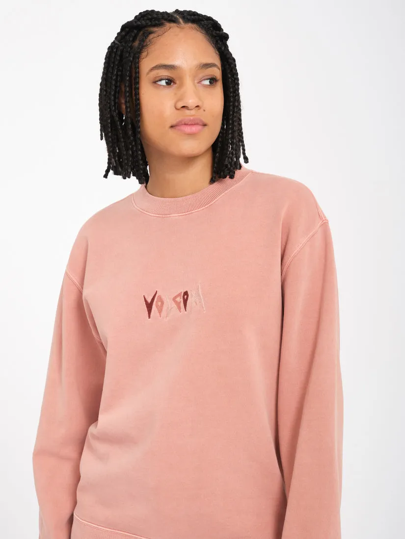 Volcom Spikstone Crew Pink