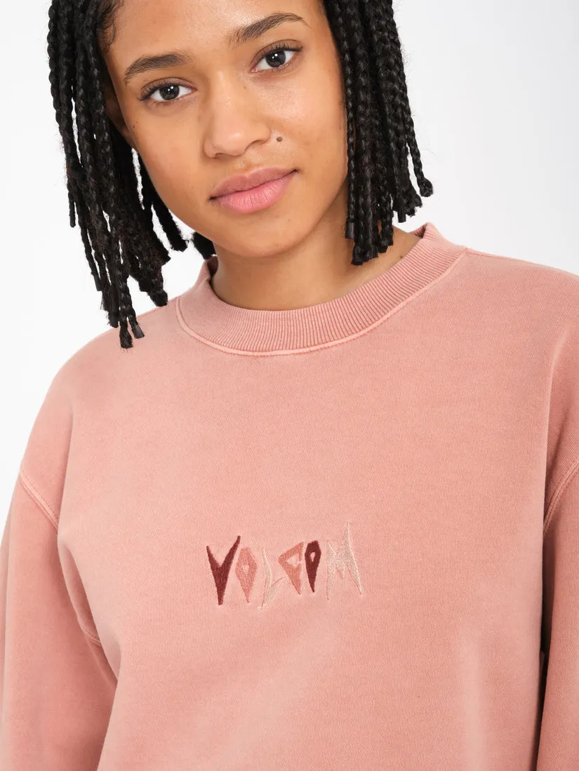 Volcom Spikstone Crew Pink