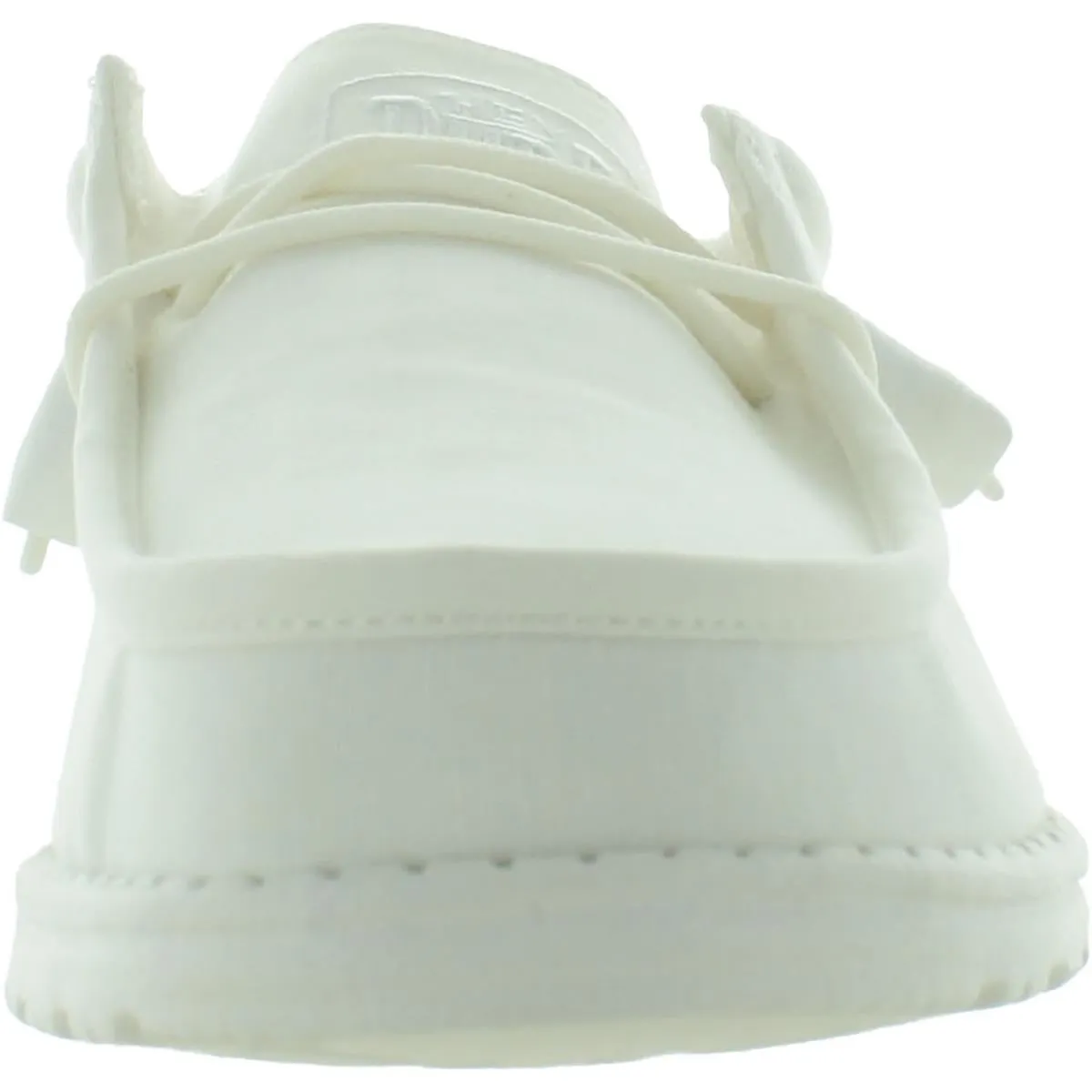 Wally Slub Mens Canvas Slip On Casual And Fashion Sneakers