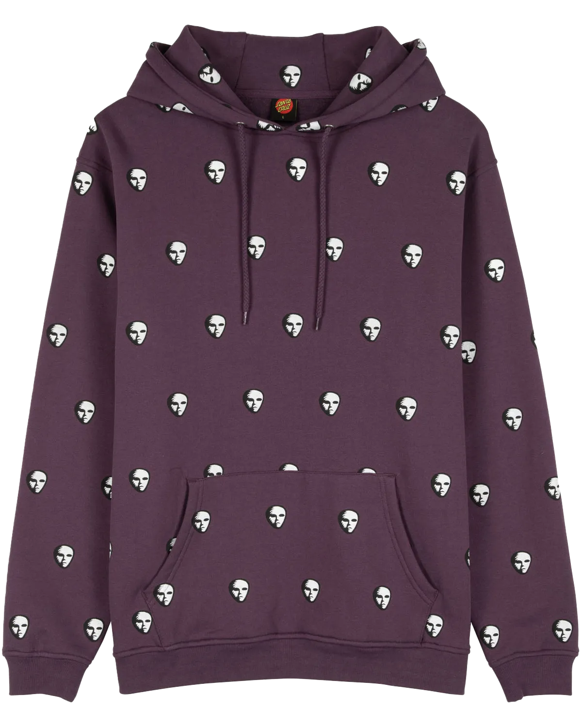 Watcher Hoodie in Blackcurrant