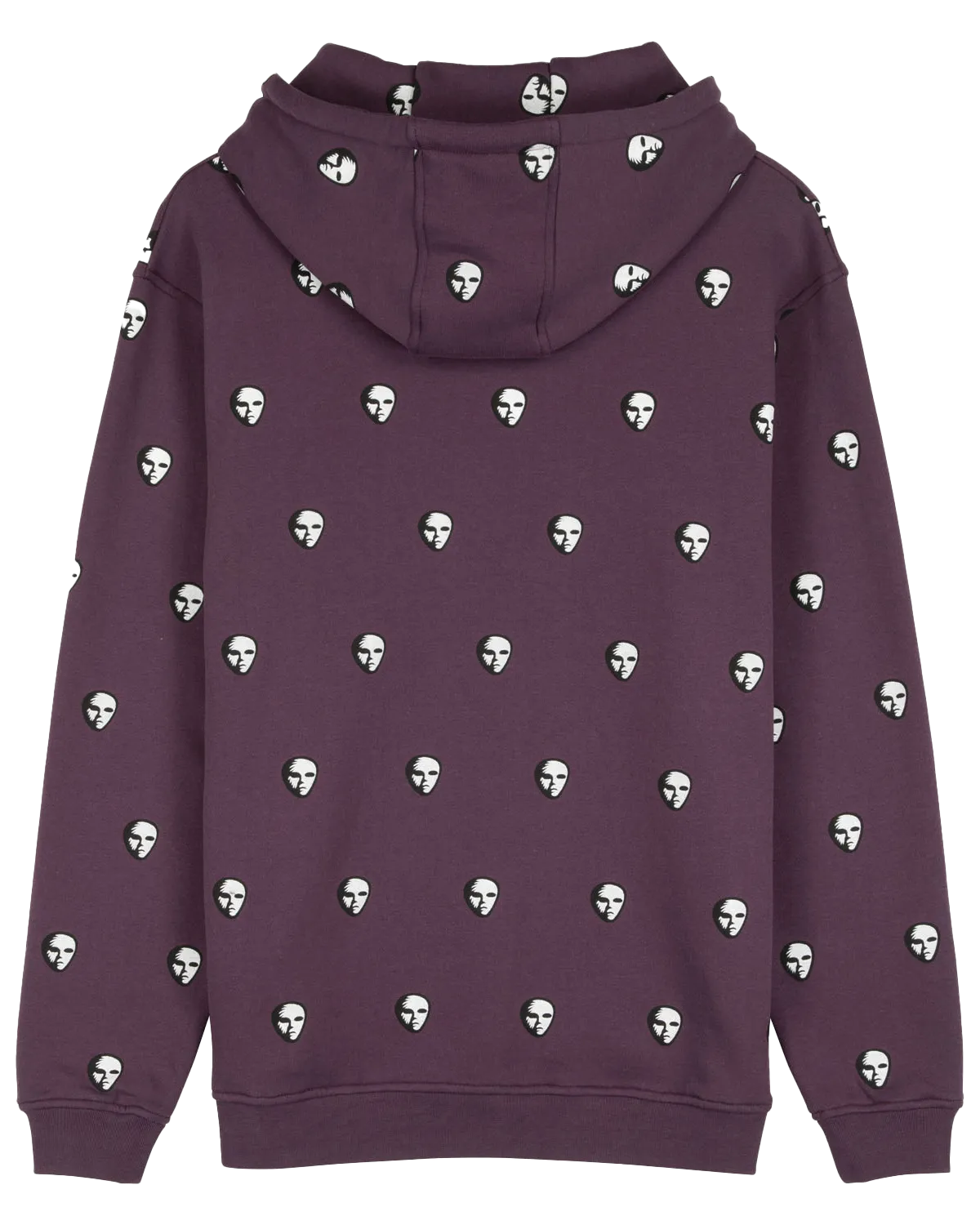 Watcher Hoodie in Blackcurrant