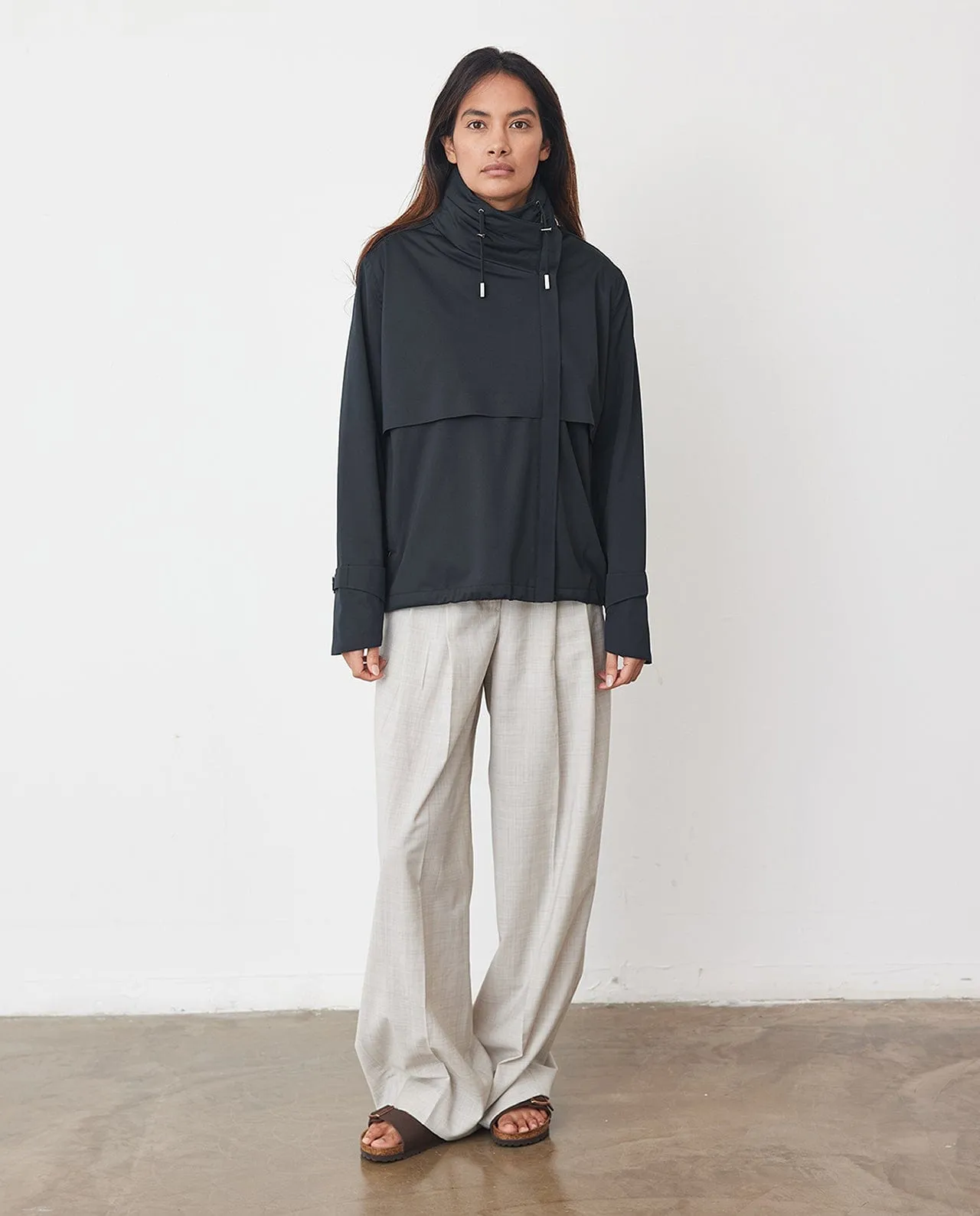 Waterproof City Walker Jacket | Atmosphere White