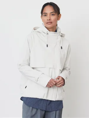Waterproof City Walker Jacket | Atmosphere White