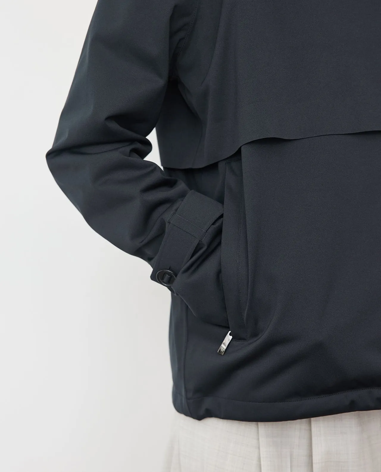 Waterproof City Walker Jacket | Atmosphere White