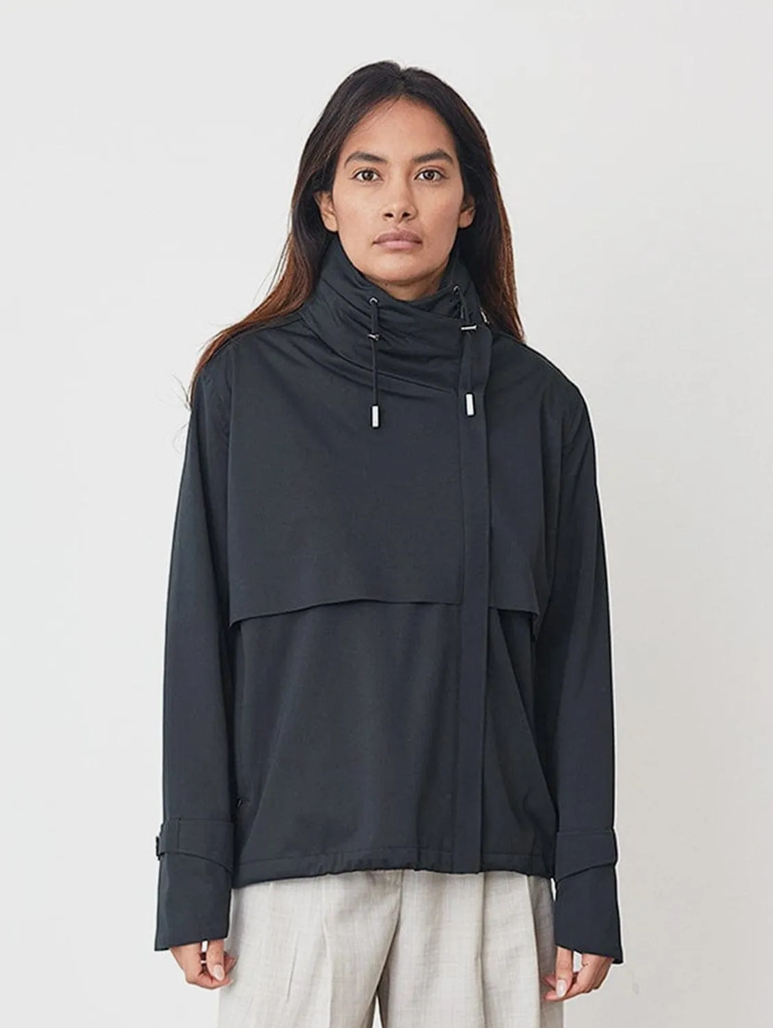 Waterproof City Walker Jacket | Black