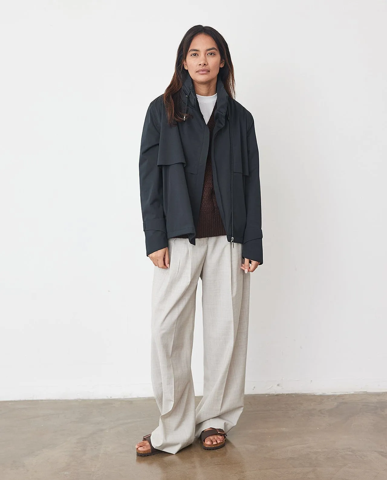 Waterproof City Walker Jacket | Black