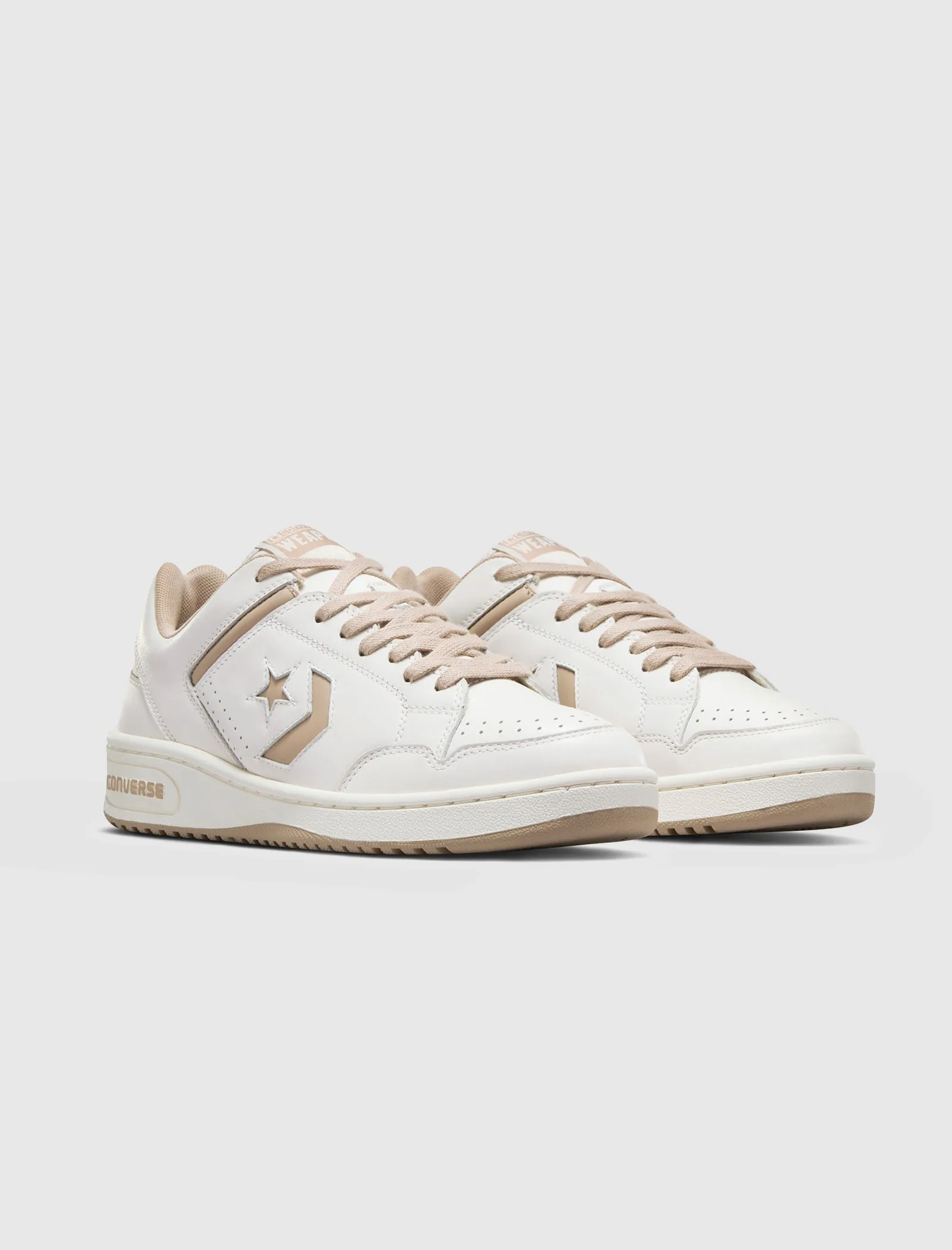 WEAPON OX  "NATURAL IVORY/VINTAGE CARGO"