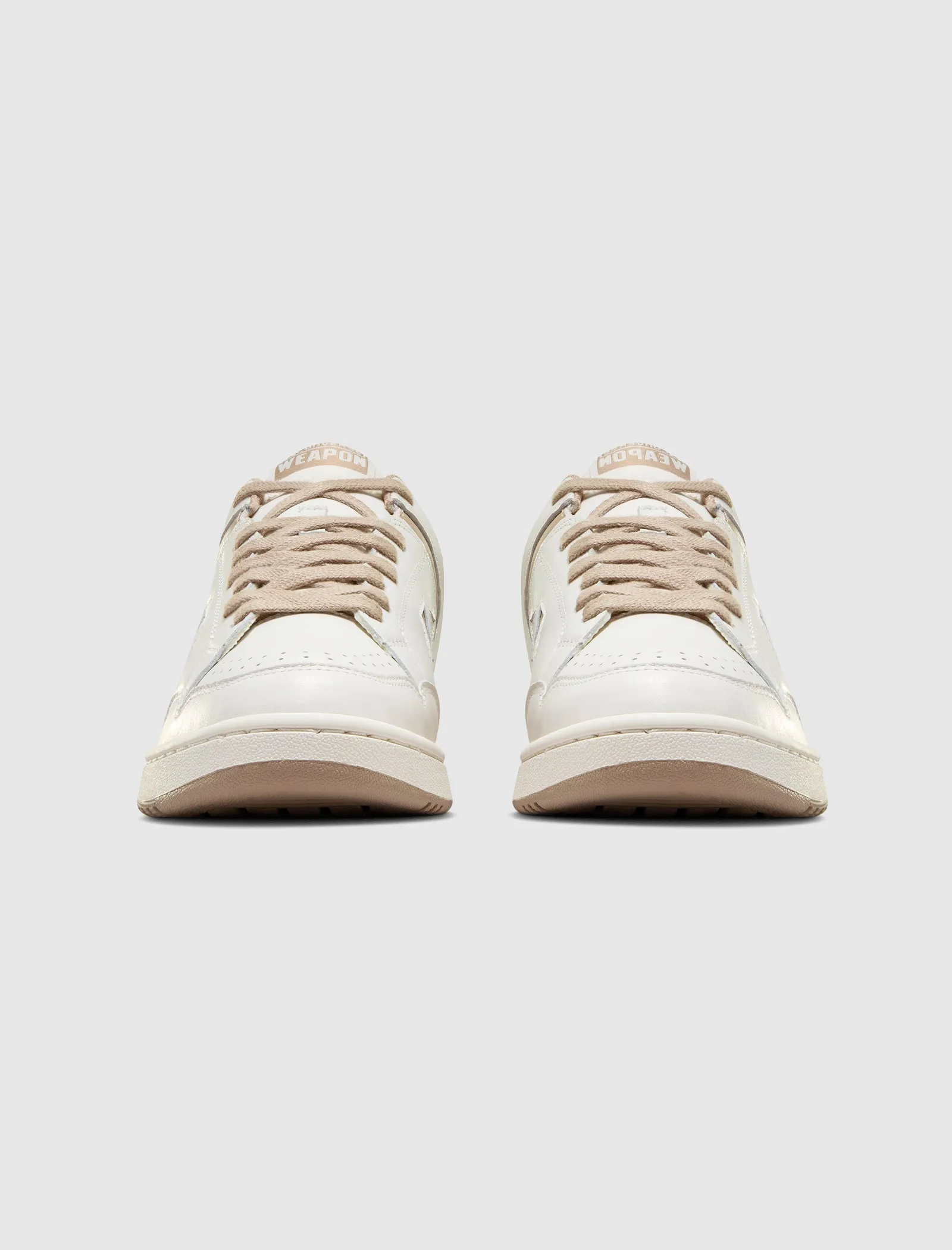 WEAPON OX  "NATURAL IVORY/VINTAGE CARGO"