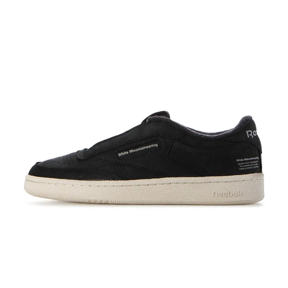   White Mountaineering Club C 85 'Black Chalk Grey