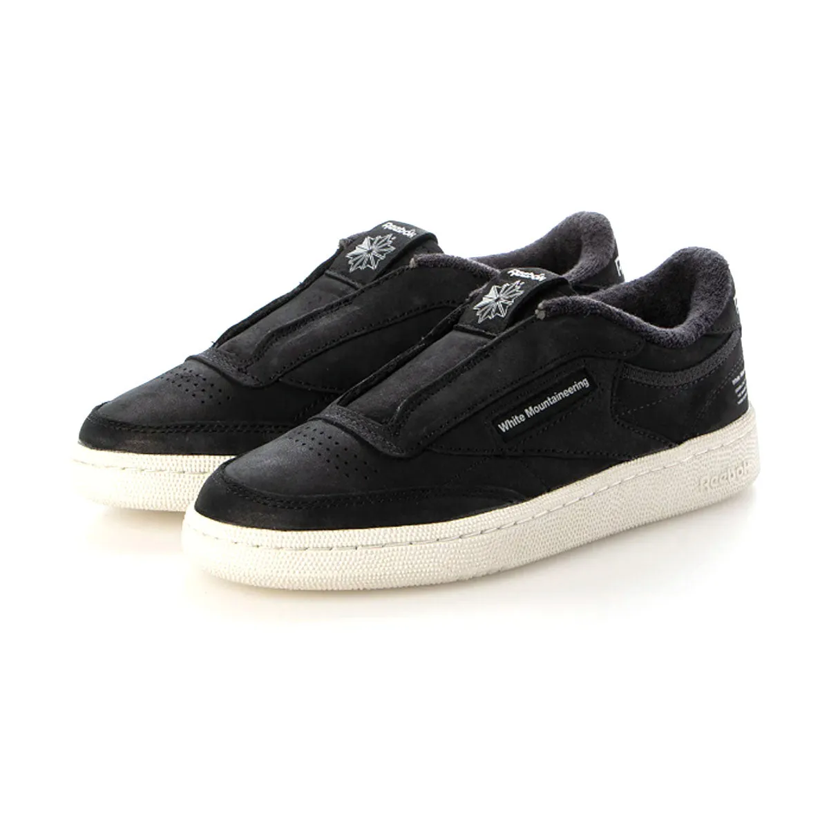   White Mountaineering Club C 85 'Black Chalk Grey