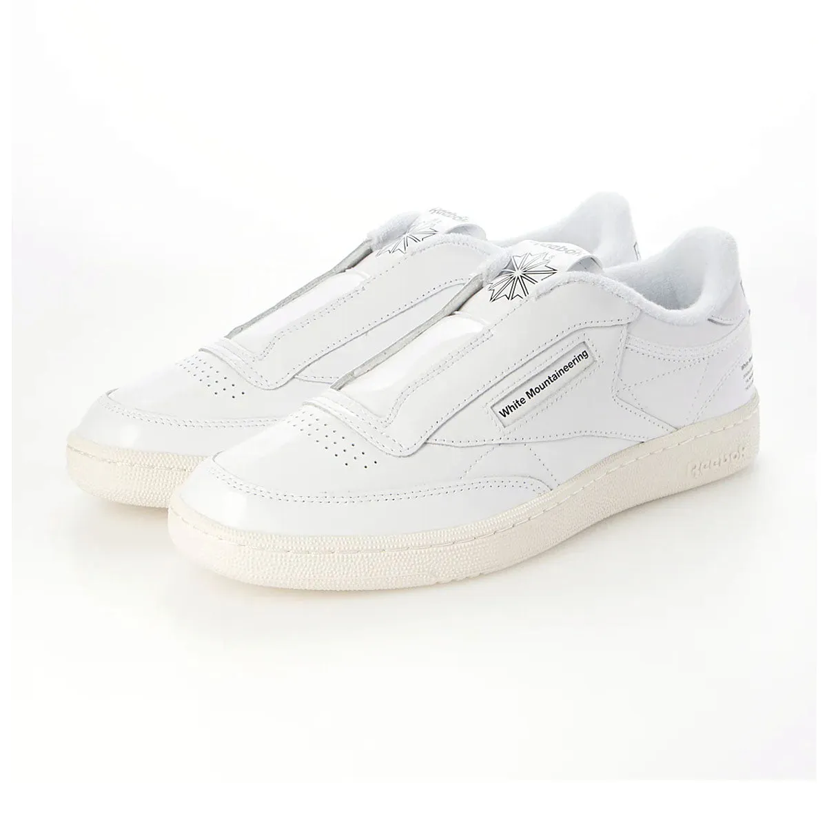   White Mountaineering Club C 85 'White Chalk Black'