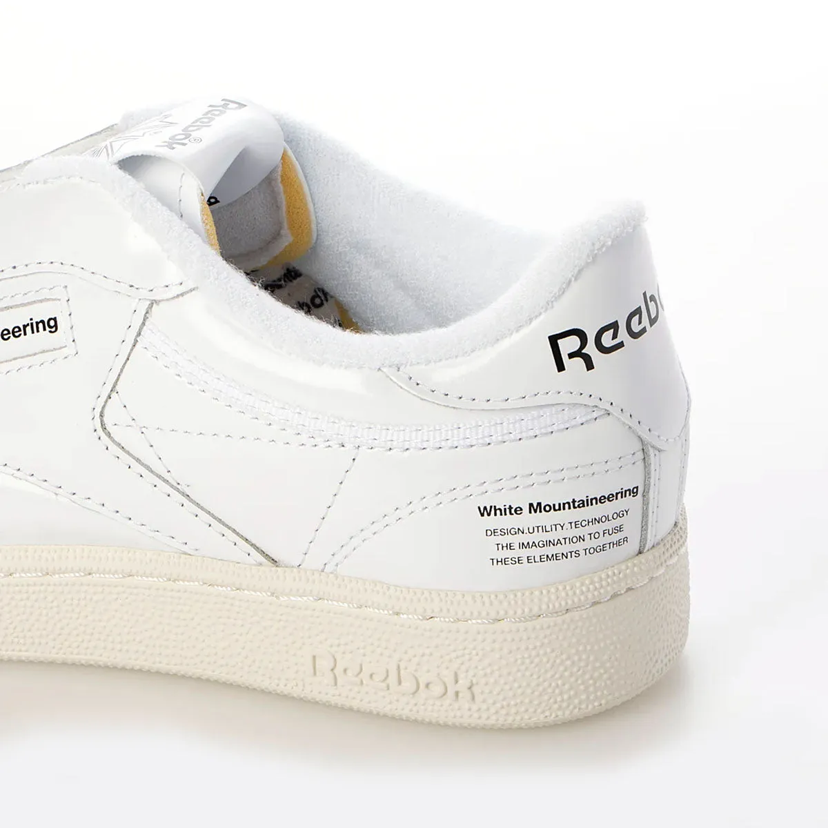   White Mountaineering Club C 85 'White Chalk Black'