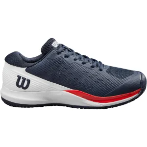 Wilson Men's Rush Pro Ace - Navy/Red/White Shoes Wilson Men