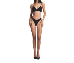 Wireless Form Lightly Lined Bra In Onyx
