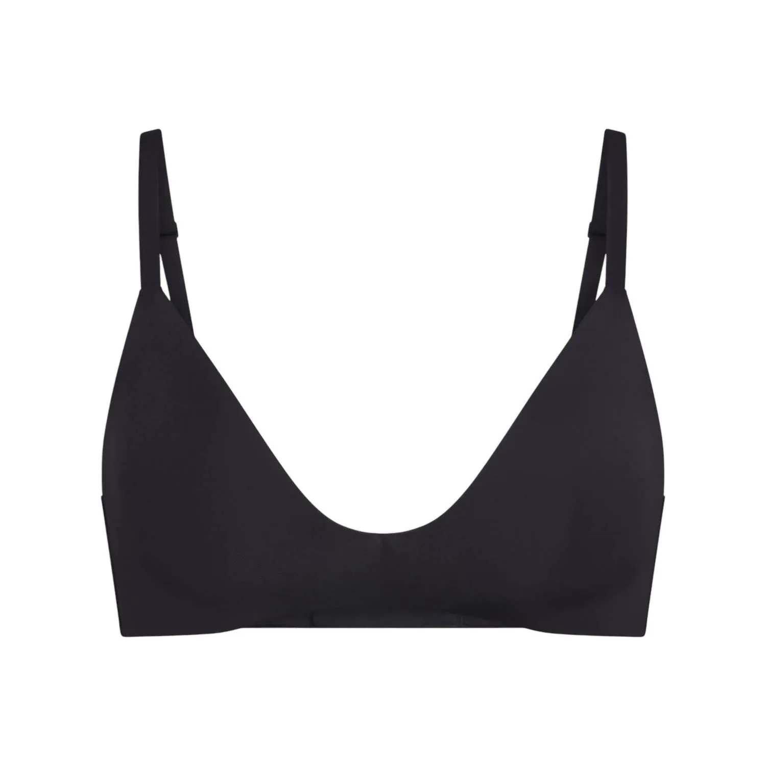 Wireless Form Lightly Lined Bra In Onyx
