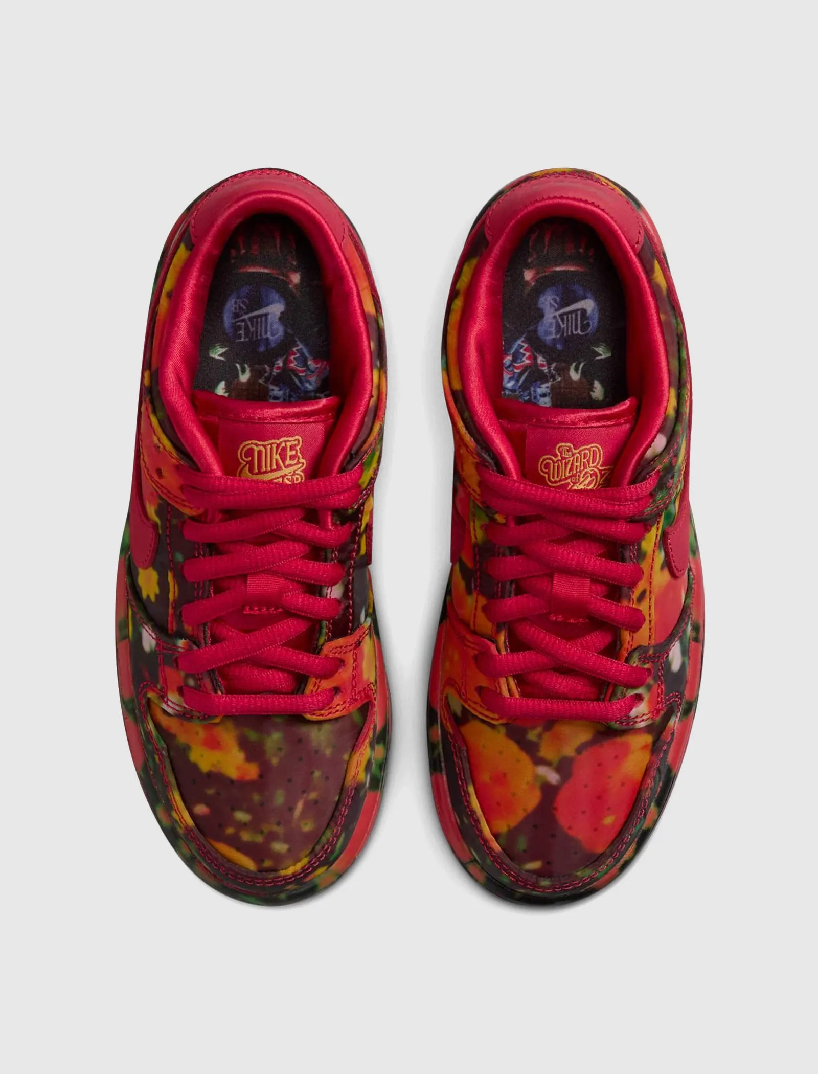 WIZARD OF OZ X SB DUNK LOW PRO "VARSITY RED/UNIVERSITY GOLD"