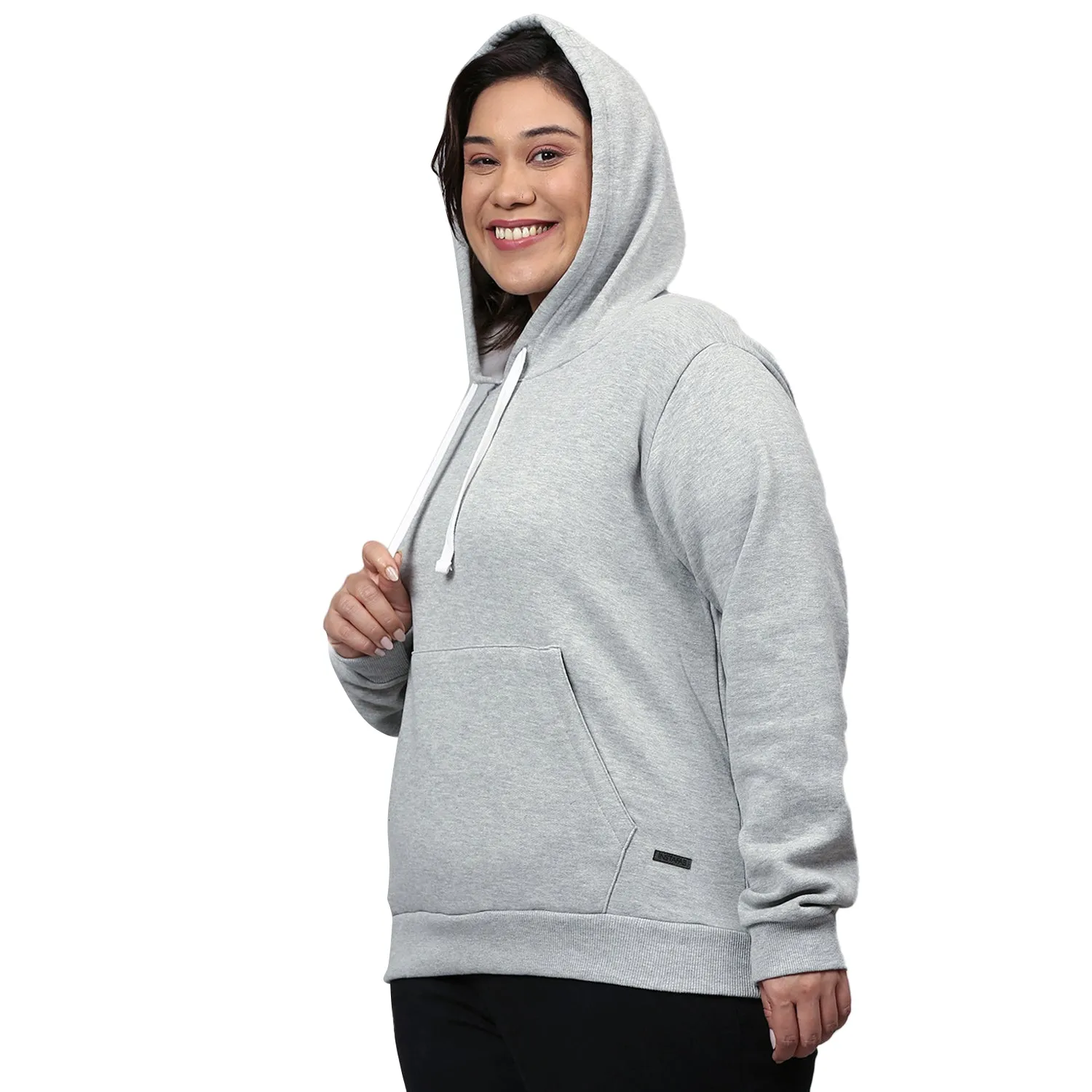 Women Full Sleeve Hooded Sweatshirt
