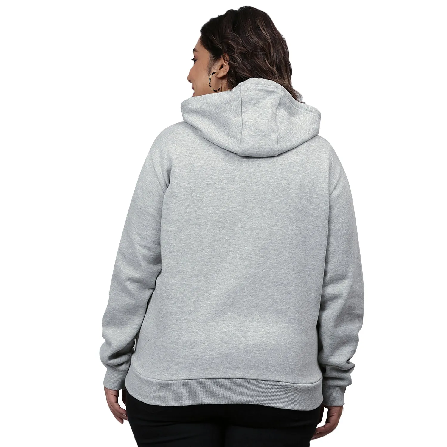 Women Full Sleeve Hooded Sweatshirt