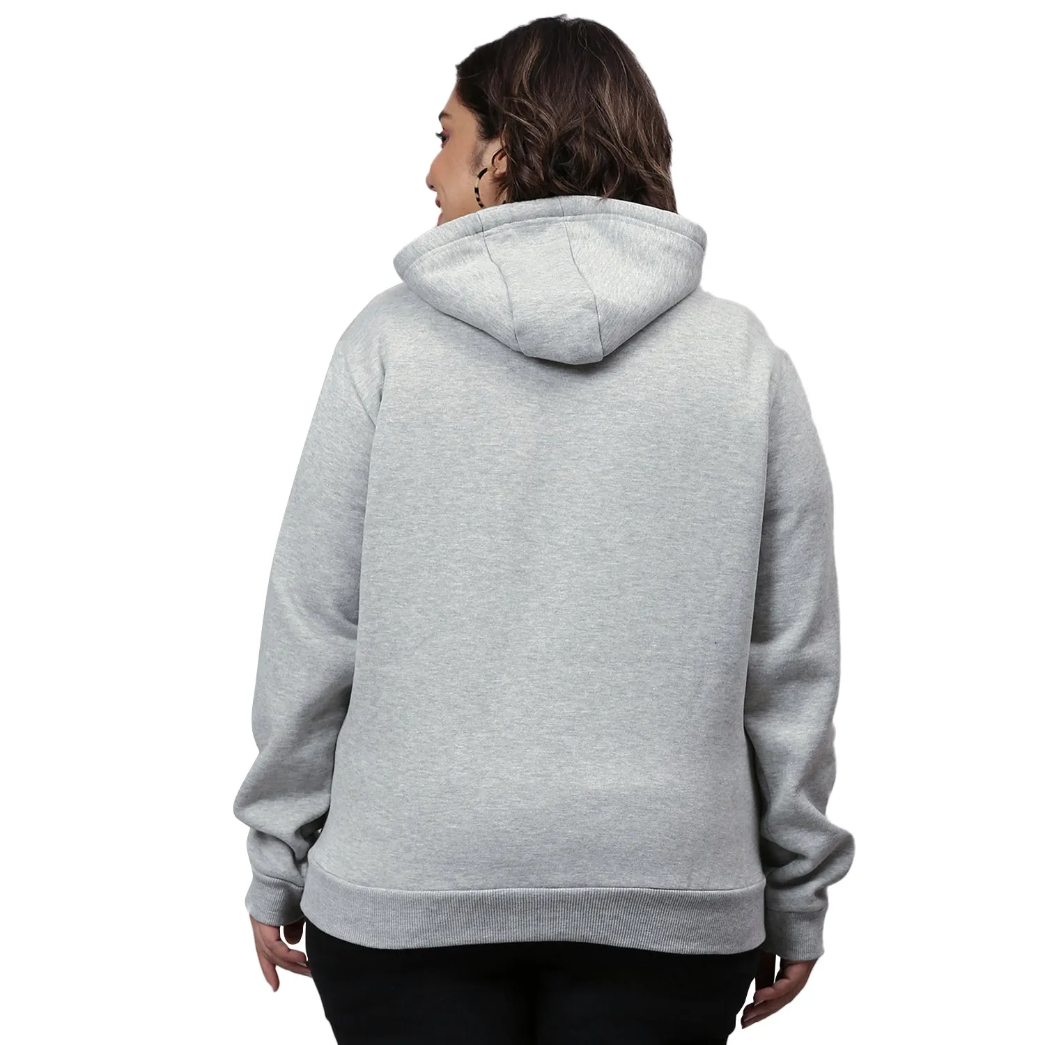 Women Full Sleeve Hooded Sweatshirt