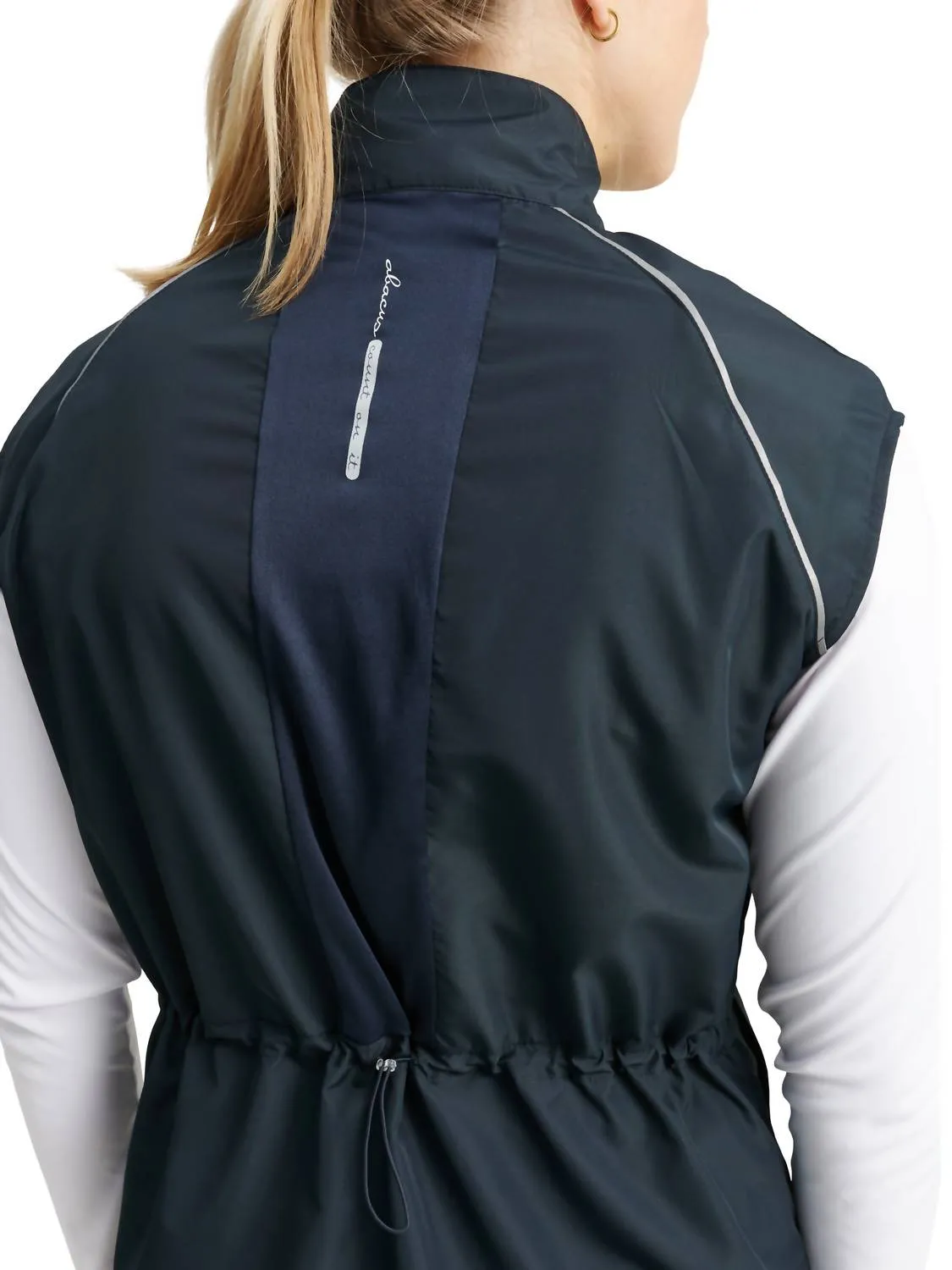 Women Ganton Stretch Wind Vest In Navy