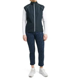 Women Ganton Stretch Wind Vest In Navy