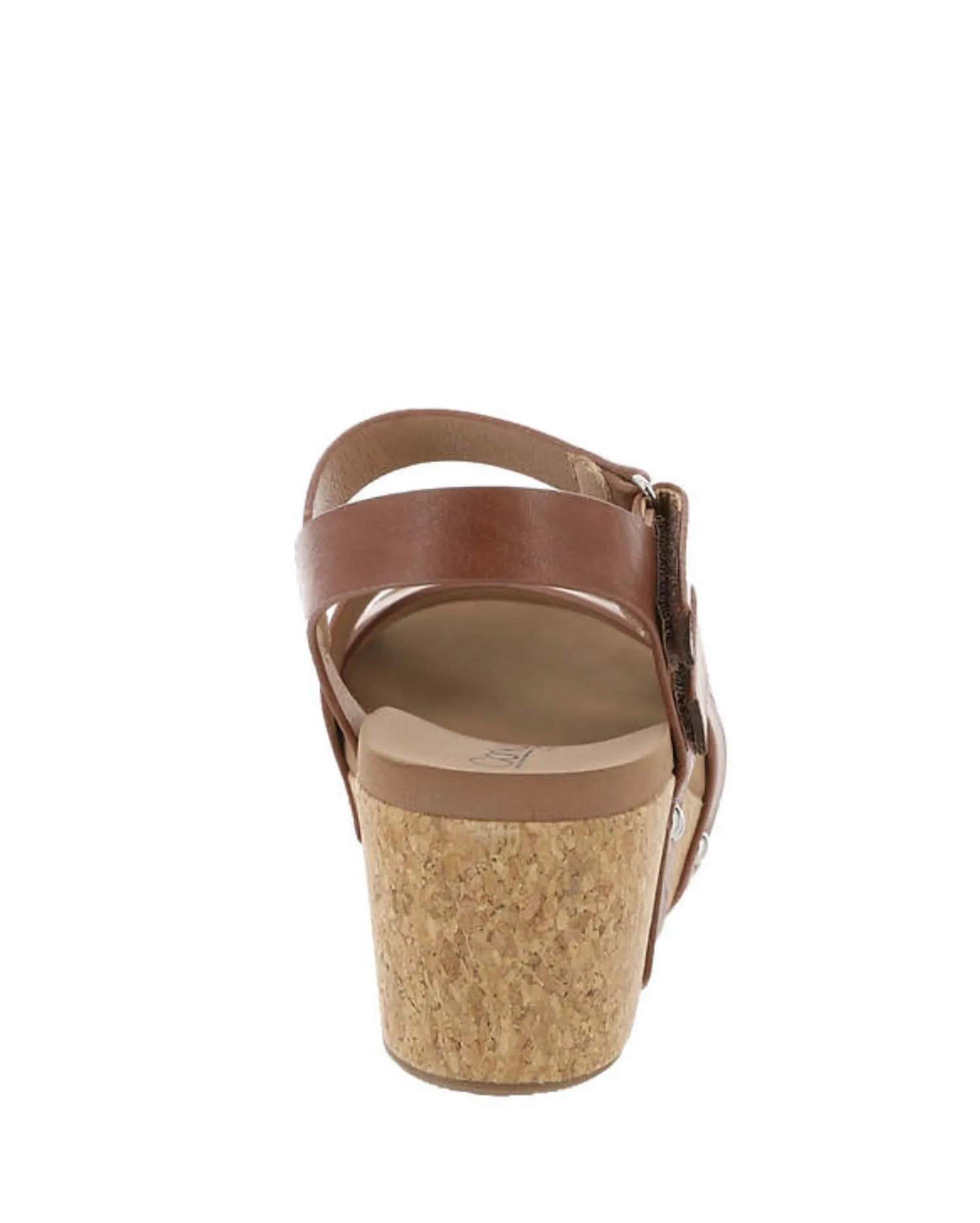 Women Giggle Wedge Sandal In Bourban