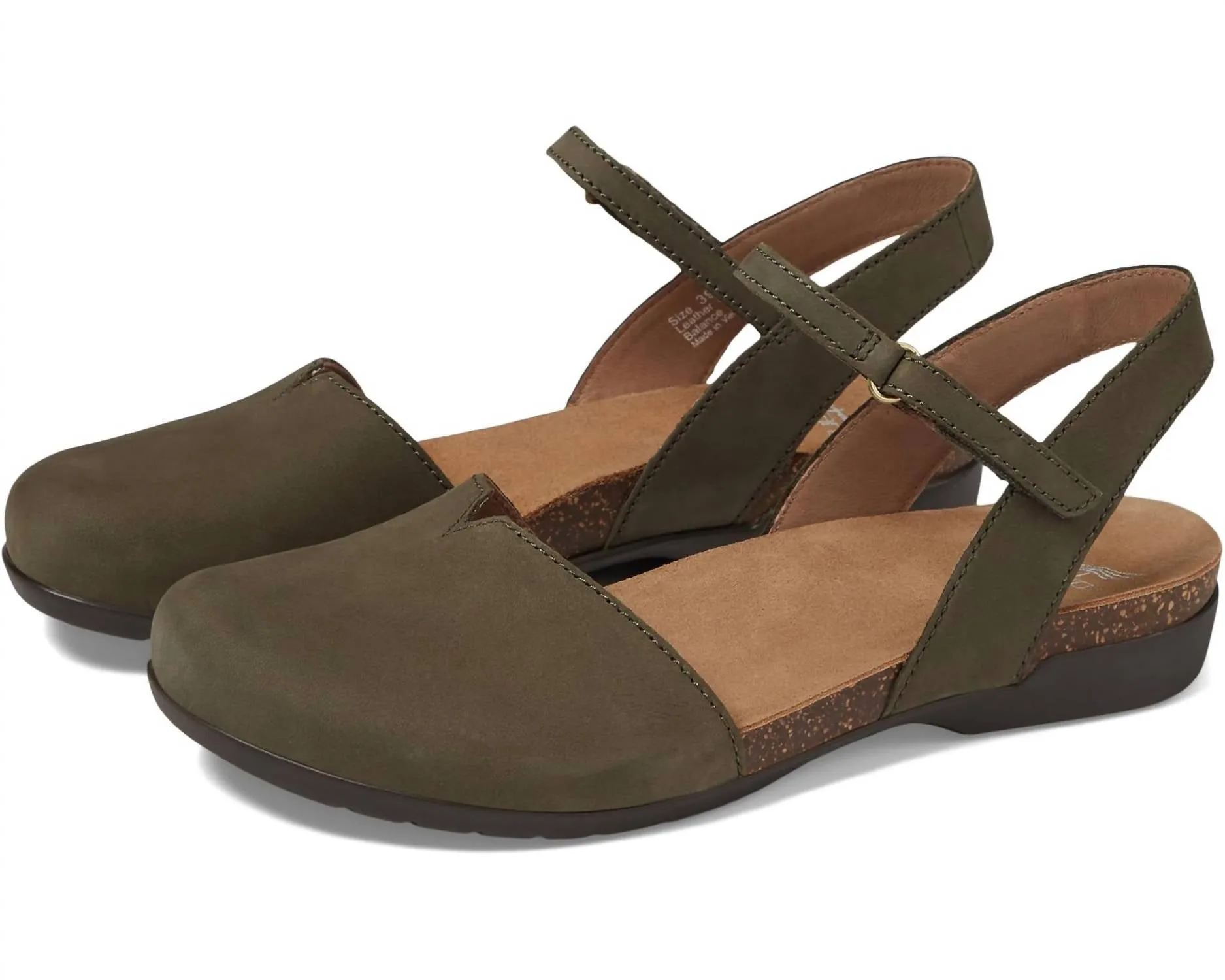 Women Rowan Sandal In Ivy