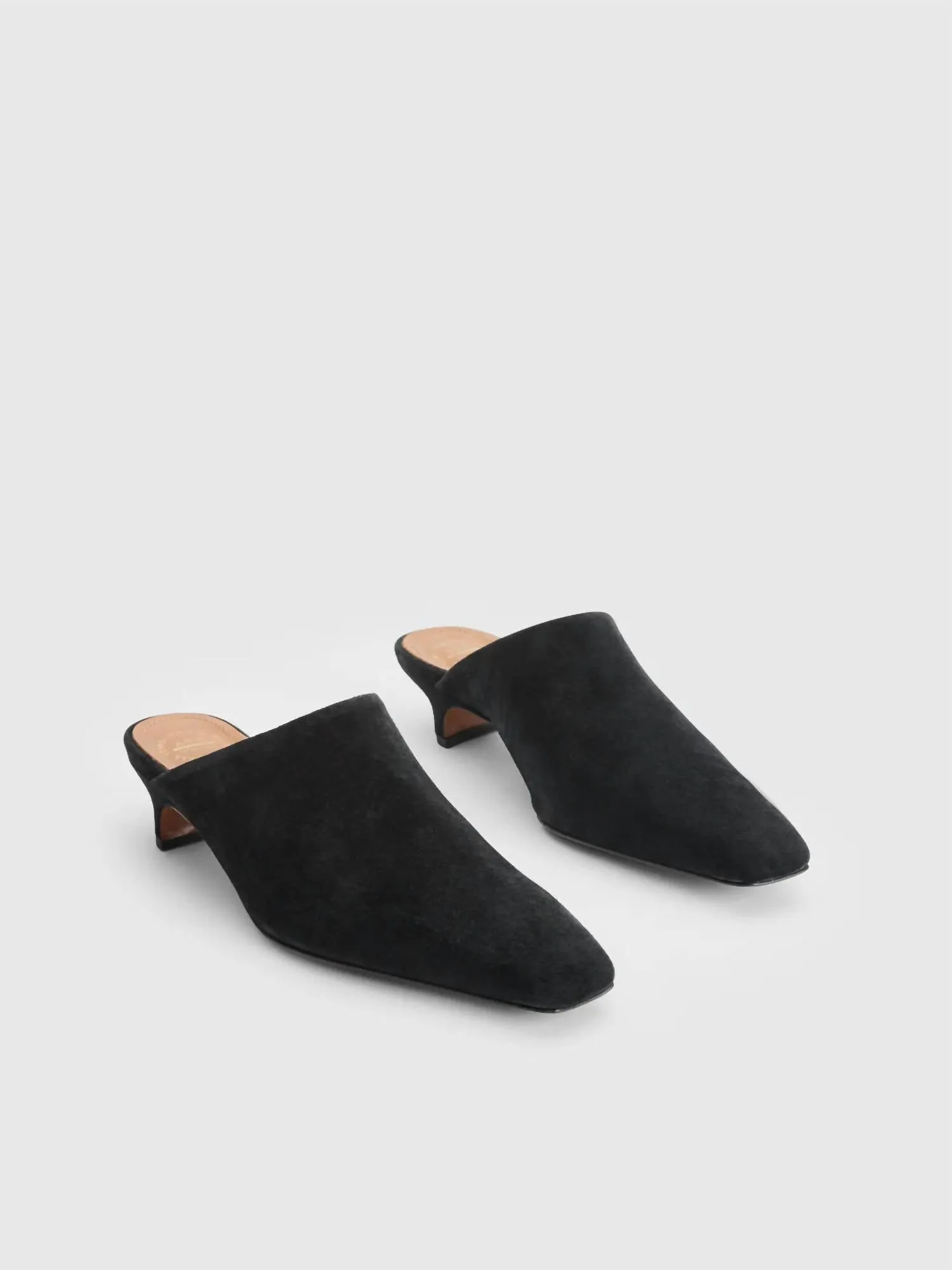 Women Sepino Suede Mules In Black