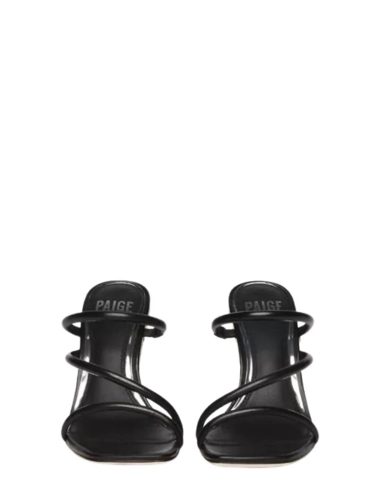Women Stacey Slip On Wedge Sandal In Black