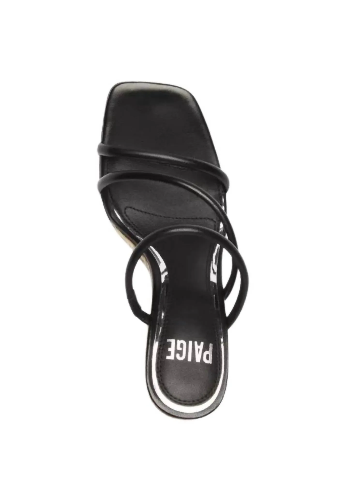 Women Stacey Slip On Wedge Sandal In Black