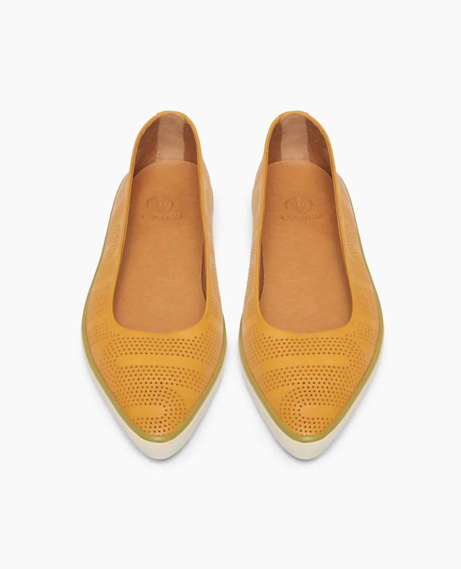 Women Usha Shoe In Ambra